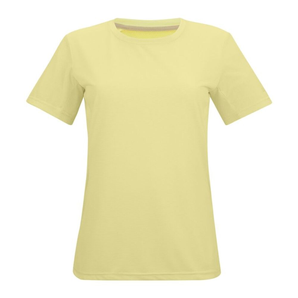 Regatta Womens/Ladies Demna T-Shirt / Canary Yellow